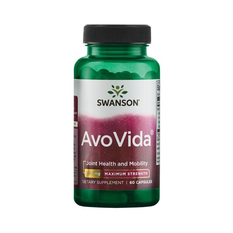 Swanson Avovida - Maximum Strength 300 mg 60 Caps, 1 of 3