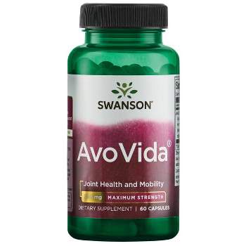 Swanson Avovida - Maximum Strength 300 mg 60 Caps