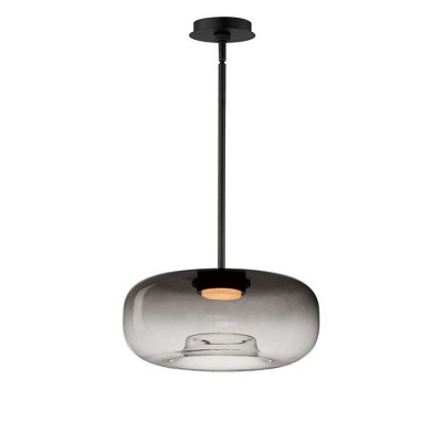 ET2 Lighting Bombona 1 - Light Pendant in  Black