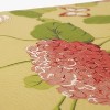 Outdoor Bench Cushion - Yellow/Red Floral - Pillow Perfect - 4 of 4