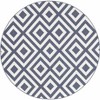 Hauteloom Spilsby Navy Blue Outdoor Rug - 3 of 4