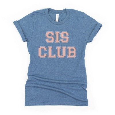 The Juniper Shop Sis Club Girls Short Sleeve Tee