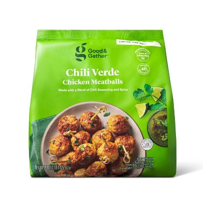 Chile Verde Chicken Meatballs - Frozen - 20oz - Good & Gather™