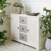 Adiland 2 Door 3 Drawer Console - CNS5733DX - Off-White - Safavieh - 2 of 4