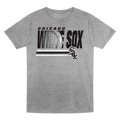 MLB Chicago White Sox Boys' Gray Poly T-Shirt