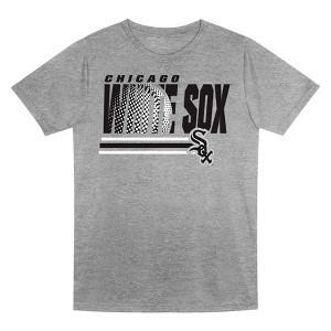MLB Chicago White Sox Boys' Gray Poly T-Shirt - 1 of 1