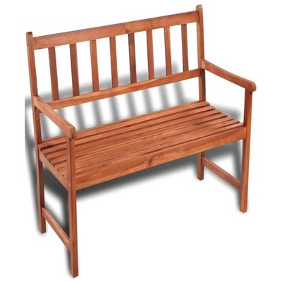 Patio Bench 47.2" Solid Acacia Wood