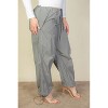 Slickblue Plus Size Parachute Pants for Women - Drawstring Waist with Pockets - Nylon Fabric - Size 1XL to 3XL - 4 of 4