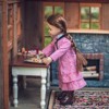 The Queen's Treasures 18 Inch Doll Clothes Laura Ingalls Red Check Dress - 3 of 4