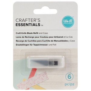 We R Memory Keepers Craft Knife Replacement Blades 5/Pkg-For 6602446 & 60000461 - 1 of 3