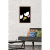 Trends International Hello Kitty and Friends - Badtz-Maru Close-Up Framed Wall Poster Prints - 2 of 4