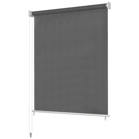 VidaXL Outdoor Roller Blind 86.6 in.x55.1 in. Anthracite - image 1 of 4