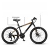 Infurnic Bicycles Mountain Bike, Suspension Bikes Mountain Bicycle for Adult & Teenagers, Orange, 54.23"*27.4"*8.18" - 2 of 4