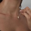 Delicate Heart Pendant Necklace, 14K Gold Plated Dainty Chain, Gift for Women - 4 of 4