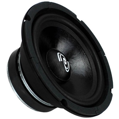  Pyle Pro 8 Inch 360 Watt 8-Ohm Black Driver Mid Range Audio Speaker | PDMR8 