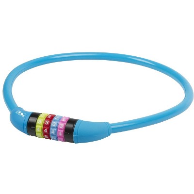 DS12.65 Silicone Combo Bike Lock