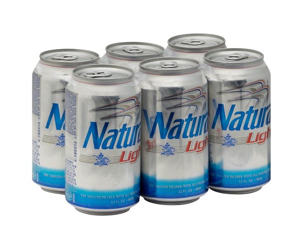 Natural Light&#174; Beer - 6pk / 16oz Cans