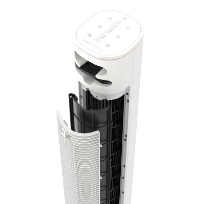 Lasko 40 12H Timer Remote Control Oscillating Tower Fan