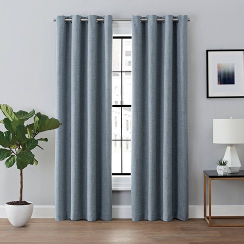 95 X50 Renwick Blackout Curtain Panel, 95 In Curtains Target