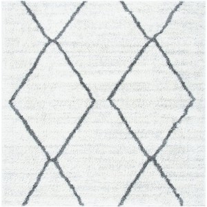 August Shag AUG582 Power Loomed Indoor Rugs - Safavieh - 1 of 4