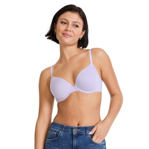 Jockey Women's Smooth & Sleek Supersoft Demi Coverage Underwire T-Shirt Bra - 1 of 4