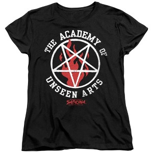 Women's Chilling Adventures Of Sabrina Academy Of Unseen Arts T-Shirt - 1 of 4