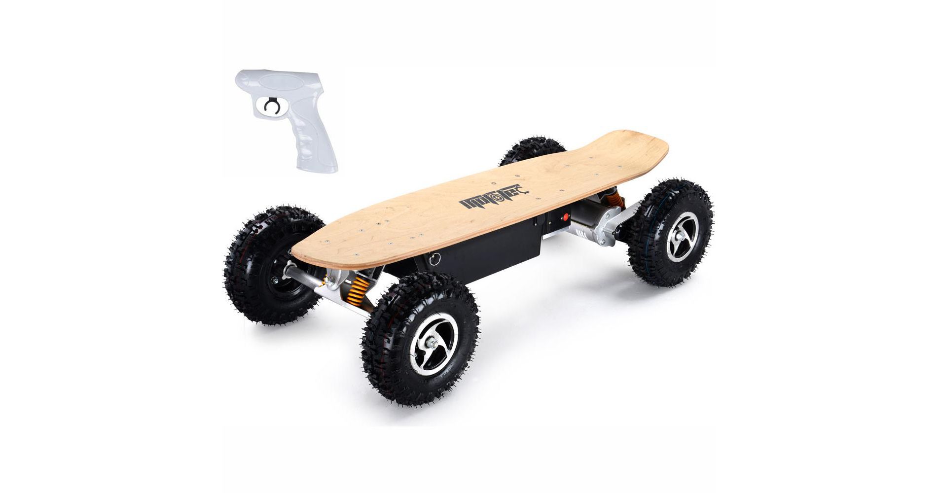 MotoTec 36v 1600w Dirt Electric Skateboard DUAL MOTOR