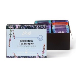 Yogi Tea - Stress & Sleep Sampler Box - 1 of 4