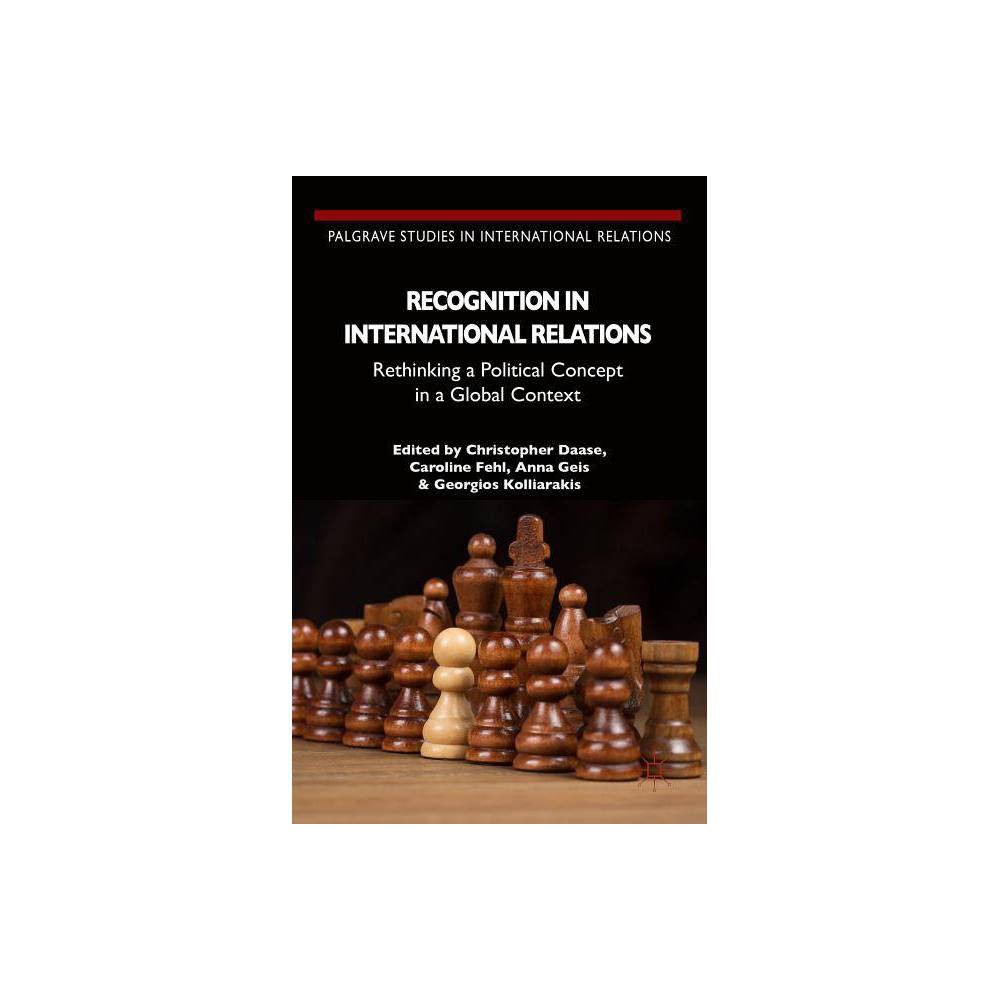 ISBN 9781137464712 product image for Recognition in International Relations - (Palgrave Studies in International Rela | upcitemdb.com