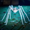 Joyfy 5 Ft Halloween Giant Spider Outdoor Decorations Scary Hairy Spider, Plush Spider for Yard Patio Lawn Garden Window Creepy Halloween Decor Props - 2 of 4