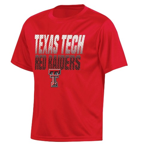 Ncaa Texas Tech Red Raiders Toddler Boys' T-shirt - 4t : Target