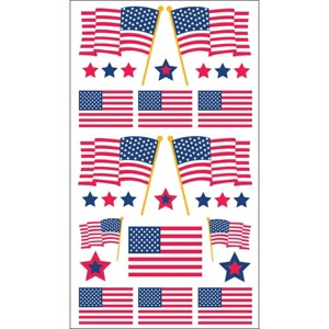 Sticko Stickers - Flag Day, 29pcs - 1 of 1
