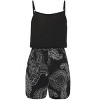 Women's Two-In-One Look Romper - LASCANA - 2 of 4