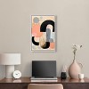 Art Remedy Beads of Jewellery Contemporary Shapes Abstract Wall Art Framed - 2 of 4