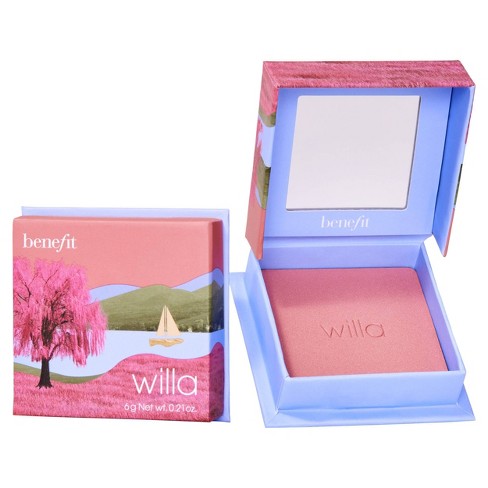 Benefit Cosmetics MINI Size Baby Pink Dandelion Blush (0.08 oz)