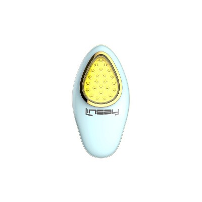 LINSAY Facial Cleansing Brush Anti-bacterial sonic technology with LED FaceTherapy