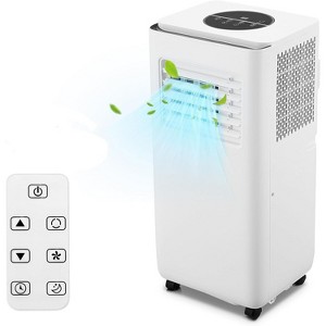 10000 BTU Portable Air Conditioner,3-in-1 AC Unit with Dehumidifier & Fan for Rooms Up to 450 Sq.Ft,51dB Ultra Quiet, Remote Control, Energy Saving - 1 of 4
