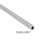 Unique Bargains 304 Stainless Steel Corrosion Resistant Round Industry Tube 2 Pcs - 3 of 4