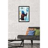 Trends International DC Comics Movie - Aquaman - Arthur Silhouette Framed Wall Poster Prints - 2 of 4