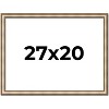 PosterPalooza | Refined Silver Picture Frame - UV Acrylic, Backing Board, Hanging Hardware Included - 2 of 4