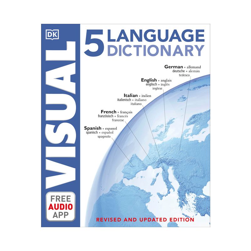 5 Language Visual Dictionary - (DK Bilingual Visual Dictionaries) by  DK (Paperback), 1 of 2