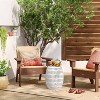 43"x20" Outdoor Chair Cushion - Room Essentials™ - 2 of 4