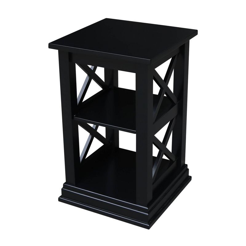 Hampton Accent Table with Shelves - International Concepts, 1 of 10
