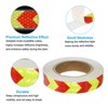 Unique Bargains High Visibility Waterproof Adhesive Warning Safety Reflective Arrow Tapes - 4 of 4