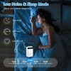 14000 BTU Portable Air Conditioner 3 in 1 with Remote Cool & Dual Motors & Auto Swing - 4 of 4