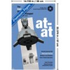 Trends International Star Wars: Moving At Lightspeed - AT-AT Unframed Wall Poster Prints - 3 of 4