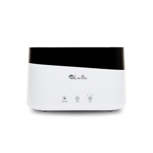 LP300HUM LivePure Aqua Flame Ultrasonic Humidifier (0.19 Gal) - Vibration Technology Humidifier with Essential Oil Diffuse - 1 of 4