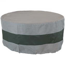 Sunnydaze Outdoor Heavy Duty Weather, Extra Large Fire Pit Cover