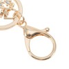 Unique Bargains Cute Christmas Keychain Double Ring Lobster Clasp Zinc Alloy 3.15" 1Pc - 3 of 4