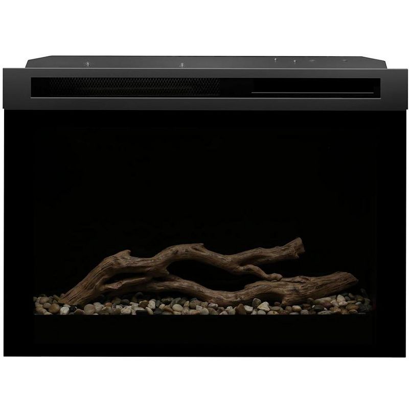Dimplex 26-in Multi-Fire XHD Pro Plug-In Electric Fireplace with Acrylic Ice & Driftwood - DF26DWC-PRO, 5 of 7
